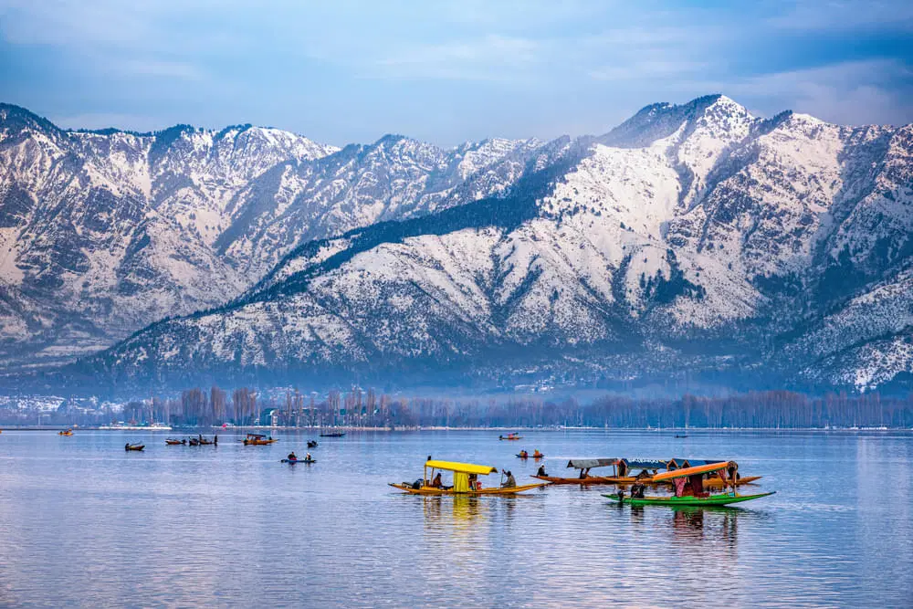 Beautiful Kashmir in Winters